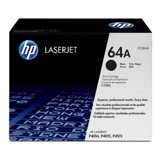 [HP_CC364A] Tóner HP 64A Negro Original, 10.000 Páginas