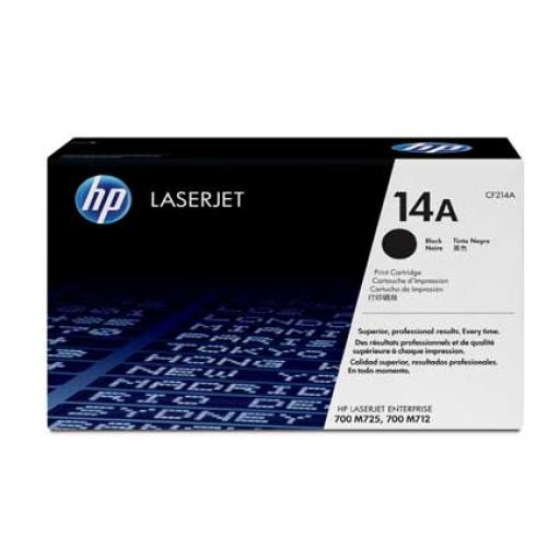 [HP_CF214A] Tóner HP 14A Negro Original, 10.000 Páginas