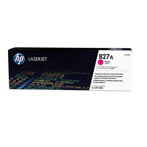 [HP_CF303A] Tóner HP 827A Magenta Original, 32.000 Páginas