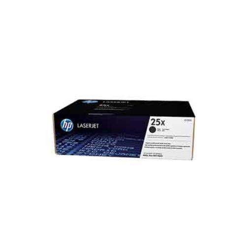 [HP_CF325X] Tóner HP 25X Negro Original, 34.500 Páginas