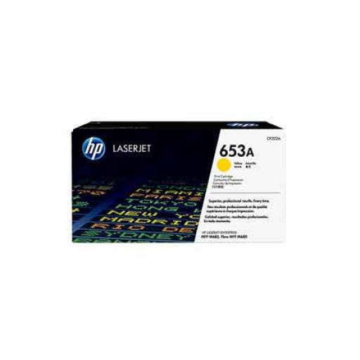 [HP_CF322A] Tóner HP 653A Amarillo Original 16500 Páginas