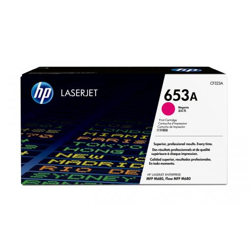 [HP_CF323A] Tóner HP 653A Magenta Original, 16.500 Páginas