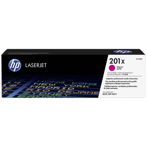 [HP_CF403X] HP TONER HP 201X MAGENTA ALTA CAPACIDAD