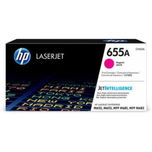 [HP_CF453A] Tóner HP 655A Magenta Original, 10.500 páginas
