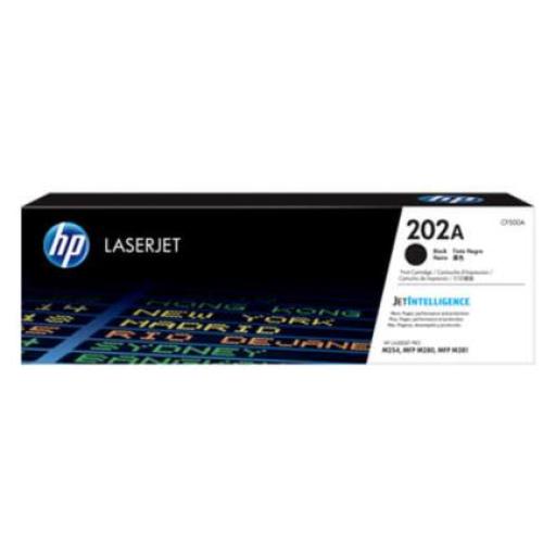 [HP_CF500X] Tóner HP 202X Negro Original, 3200 Páginas