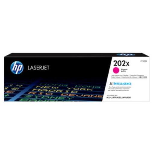 [HP_CF503X] Tóner HP 202X Magenta Original, 2500 Páginas