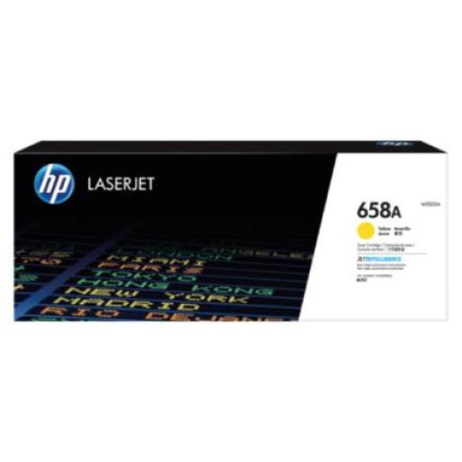 [HP_W2002A] Tóner HP 658A Amarillo Original 6000 Páginas