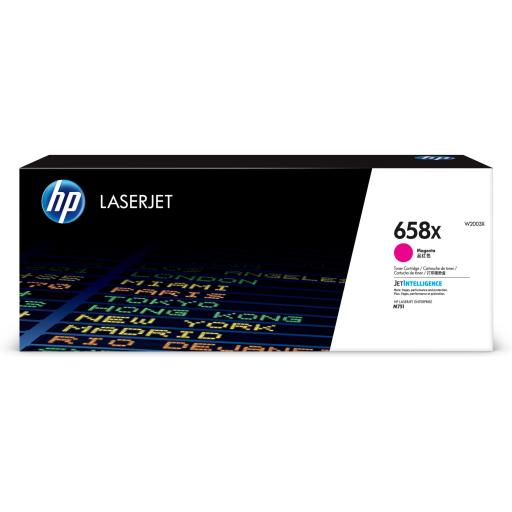 [HP_W2003X] Tóner HP 658X Magenta Original, 28.000 Páginas