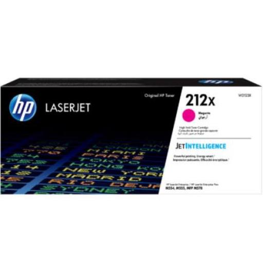[HP_W2123X] Tóner HP LaserJet 212X Alto Rendimiento Magenta 10.000 Páginas