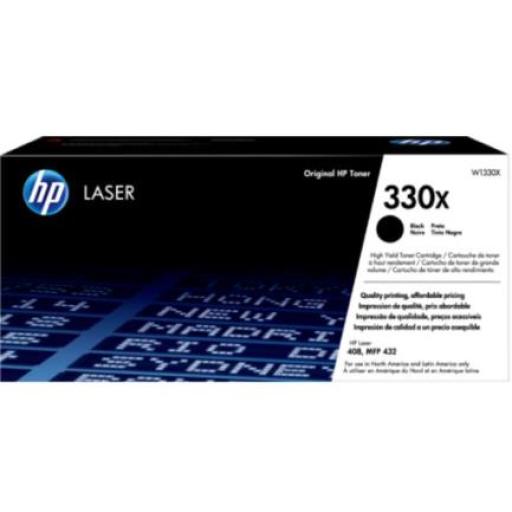 [HP_W1330X] HP Tóner HP LaserJet 330X Alto Rendimiento 15000 Páginas Color Negro