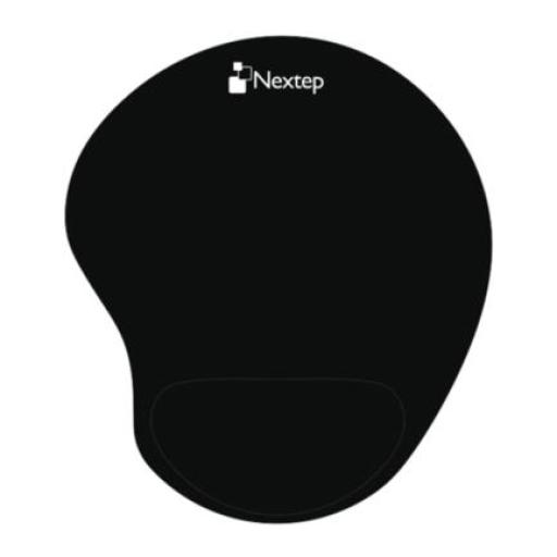 [NEXTEP_NE-418C] Nextep Mouse Pad Nextep Ergonómico Gel Color Negro