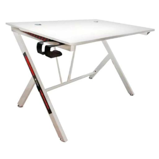 [NEXTEP_NE-654B] Nextep Escritorio de Trabajo Nextep Hogar/Oficina Base Metálica 115x73cm Color Blanco