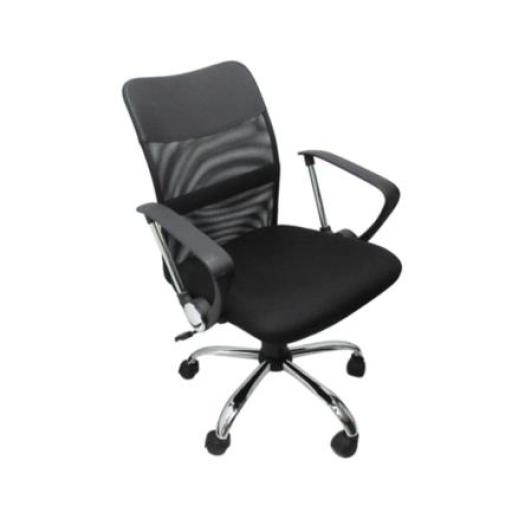 [NEXTEP_NE-650E] Nextep Silla Ejecutiva Nextep Tela Altura Ajustable/Reclinable Base Giratoria