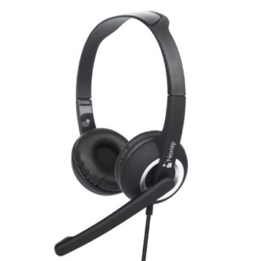 [NEXTEP_NE-425] Nextep Diadema Nextep Micrófono Conexión USB Color Negro