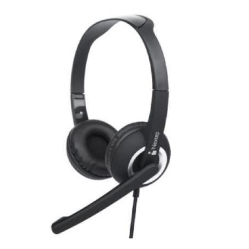 [NEXTEP_NE-425] Nextep Diadema Nextep Micrófono Conexión USB Color Negro