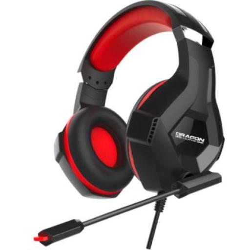 [NEXTEP_NE-489] Nextep Audífonos Gamer Dragon XT Micrófono Iluminado 3.5mm