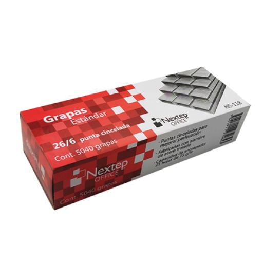 [NEXTEP_NE-118] Nextep Grapas Estándar Nextep 26/6 C/5000