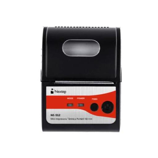 [NEXTEP_NE-512] Nextep Mini Impresora Nextep Térmica Portátil 58mm USB Bluetooth