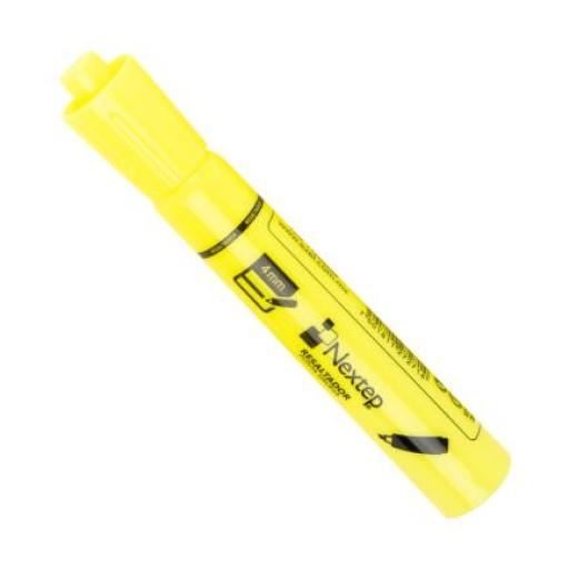[NEXTEP_NE-079A] Nextep Marcador Nextep Resaltador Color Amarillo C/12 Pzas