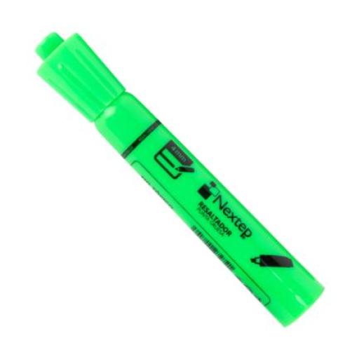 [NEXTEP_NE-079V] Nextep Marcador Nextep Resaltador Color Verde C/12 Pzas