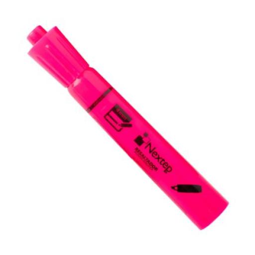 [NEXTEP_NE-079R] Nextep Marcador Nextep Resaltador Color Rosa C/12 Pzas