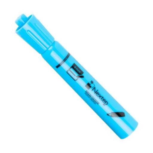 [NEXTEP_NE-079Z] Nextep Marcador Nextep Resaltador Color Azul C/12 Pzas
