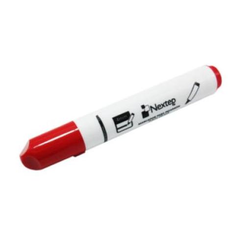 [NEXTEP_NE-082R] Nextep Marcador Nextep para Pizarrón Blanco Color Rojo C/12 Pzas