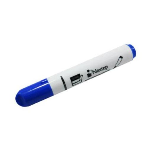 [NEXTEP_NE-082Z] Nextep Marcador Nextep para Pizarrón Blanco Color Azul C/12 Pzas