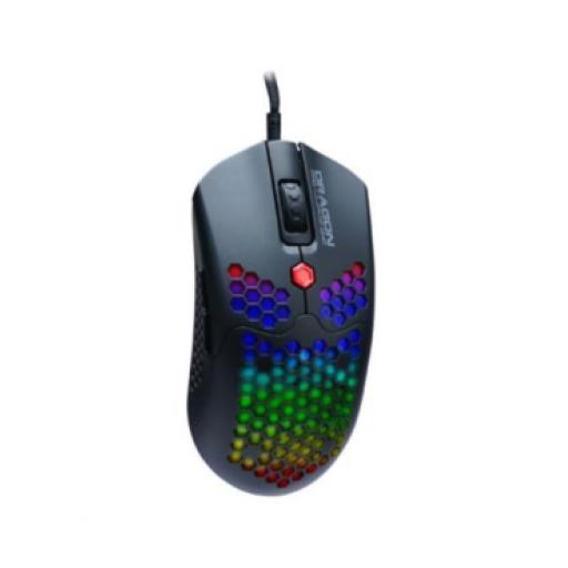 [NEXTEP_NE-480U] Nextep Mouse Gamer Dragon XT USB 6400 dpi Ultra Ligero RGB 6 Botones Silenciosos