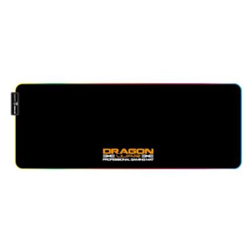 [NEXTEP_NE-483R] Nextep Tapete Gamer Dragon XT RGB Grande para Teclado/Mouse