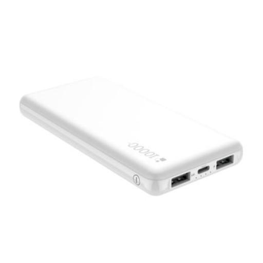 [NEXTEP_NE-430B] Nextep Power Bank Nextep Ultra Ligera 10000 mAh 2 Puertos Color Blanco