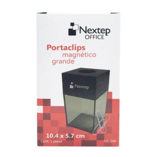 [NEXTEP_NE-046] Nextep Portaclips Nextep Magnético Grande 10.4 cm para 500 clips
