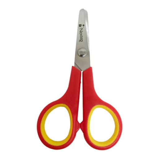 [NEXTEP_NE-139] Nextep Tijera Nextep Bimaterial 4.5" Escolar Punta Roma