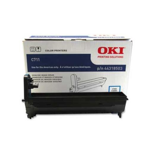 [OKI_44318503] OKI TAMBOR OKIDATA CYAN C711 20K PAG