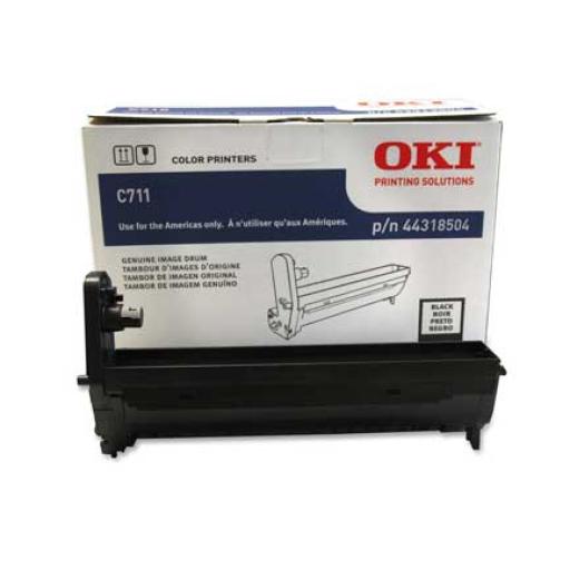 [OKI_44318504] OKI TAMBOR OKIDATA NEGRO C711 20K PAG