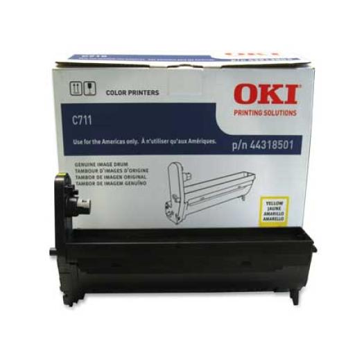 [OKI_44318501] OKI TAMBOR OKIDATA AMARILLO C711 20K PAG