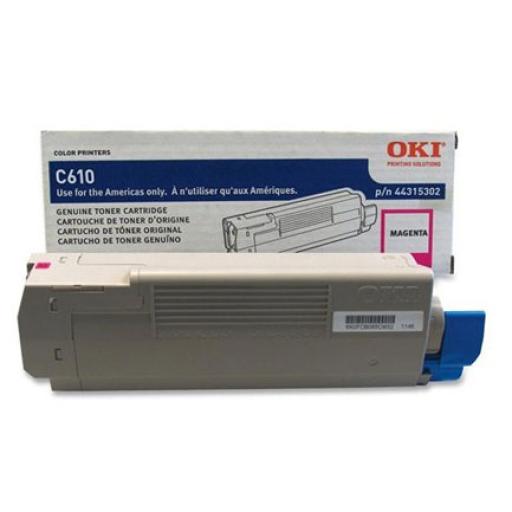 [OKI_44315303] OKI TONER OKIDATA CYAN C610 6K PAG