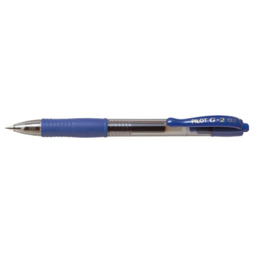 [PILOT_31003] Pilot BOLIGRAFO PILOT GEL G2-5 AZUL C/12