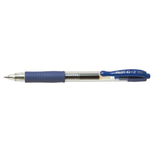 [PILOT_31021] Pilot BOLIGRAFO PILOT GEL G2-7 AZUL C/12