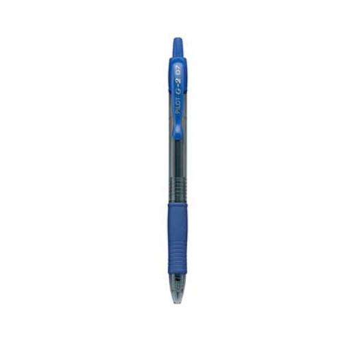 [PILOT_31021] Pilot BOLIGRAFO PILOT GEL G2-7 AZUL C/12
