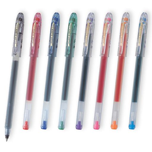 [PILOT_13002] Pilot BOLÍGRAFO PILOT SUPER GEL AZUL C/12