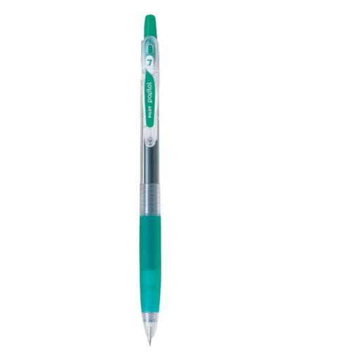 [PILOT_18051] Pilot Bolígrafo Pilot Poplol Gel Retráctil 0.7mm Colores Surtidos Básicos C/12 Pzas