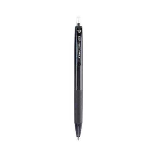[PILOT_10700] Pilot Bolígrafo Pilot BP-1 RT Fino Retráctil Color Negro C/12 Pzas