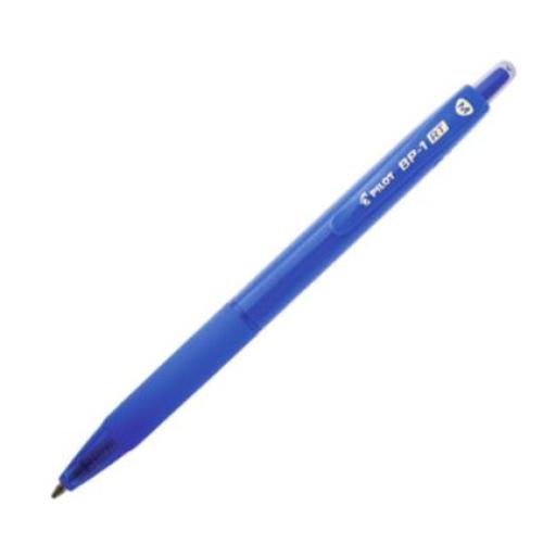 [PILOT_10705] Pilot Bolígrafo Pilot BP-1 RT Mediano Retráctil Color Azul C/12 Pzas