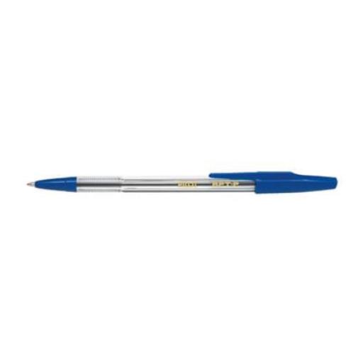 [PILOT_10621] Pilot BOLIGRAFO PILOT BPT ACEITE MED 1.0 AZUL C/12