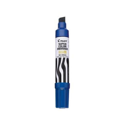 [PILOT_43200] Pilot MARCADOR PERMANENTE PILOT JUMBO AZUL C/12
