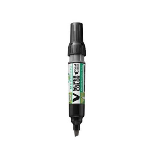 [PILOT_43904] Pilot MARCADOR PERMANENTE PILOT V-SUPER COLOR NEGRO C/12