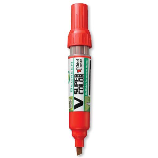 [PILOT_43904] Pilot MARCADOR PERMANENTE PILOT V-SUPER COLOR NEGRO C/12