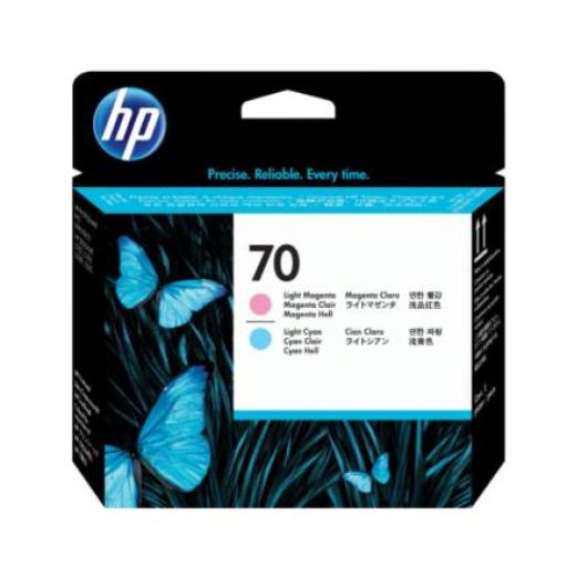 [HP_C9405A] Cabezal HP 70 Magenta Claro/Cyan Claro