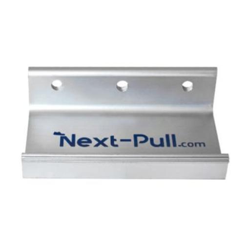 [NEXTEP_NE-615] Nextep Jaladera de Puerta Nextep Aluminio 5x3x1.38" Accionada con Pie Incluye Tornillos para Instalación